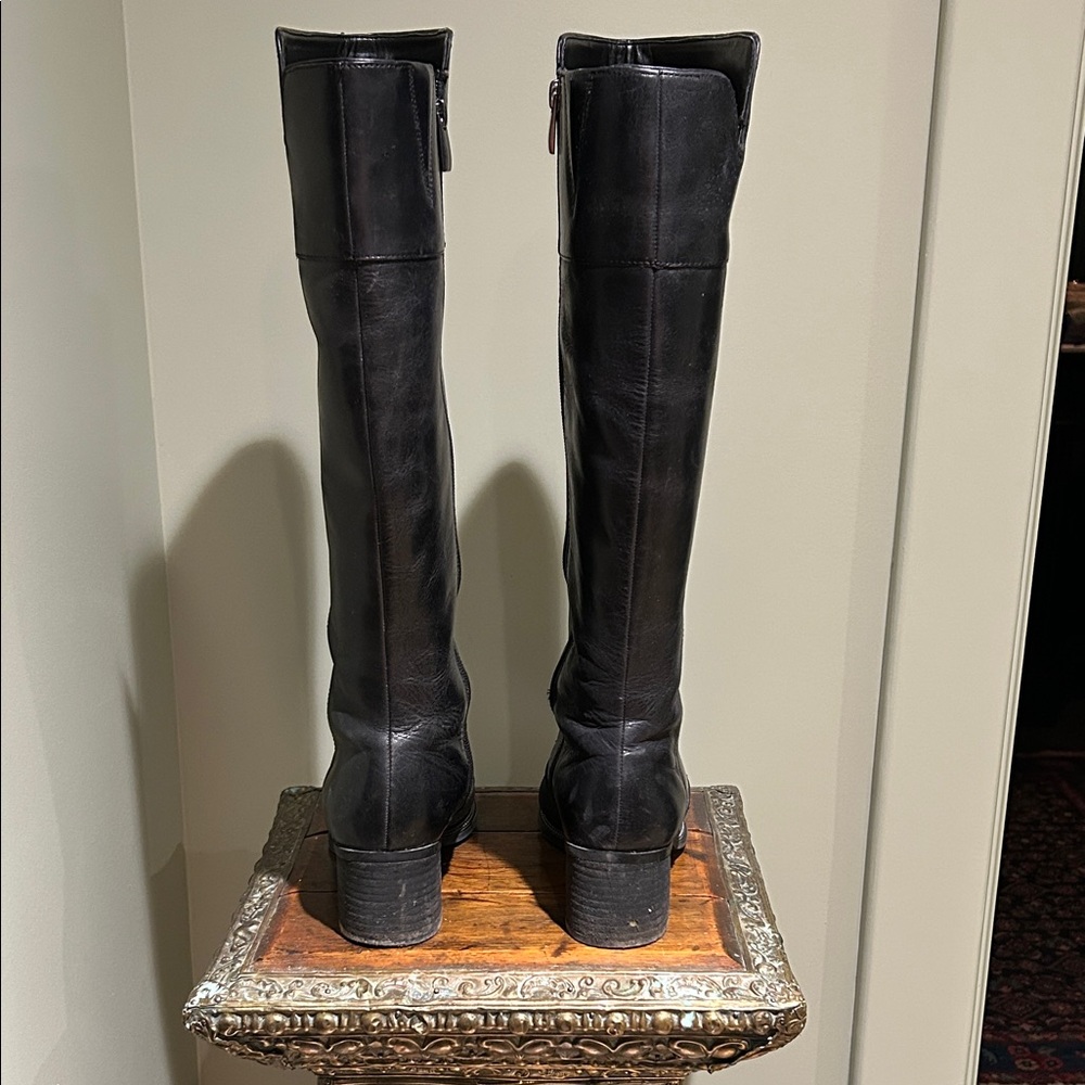 Franco Sarto Black Over the Knee Boots - Picture 4 of 7